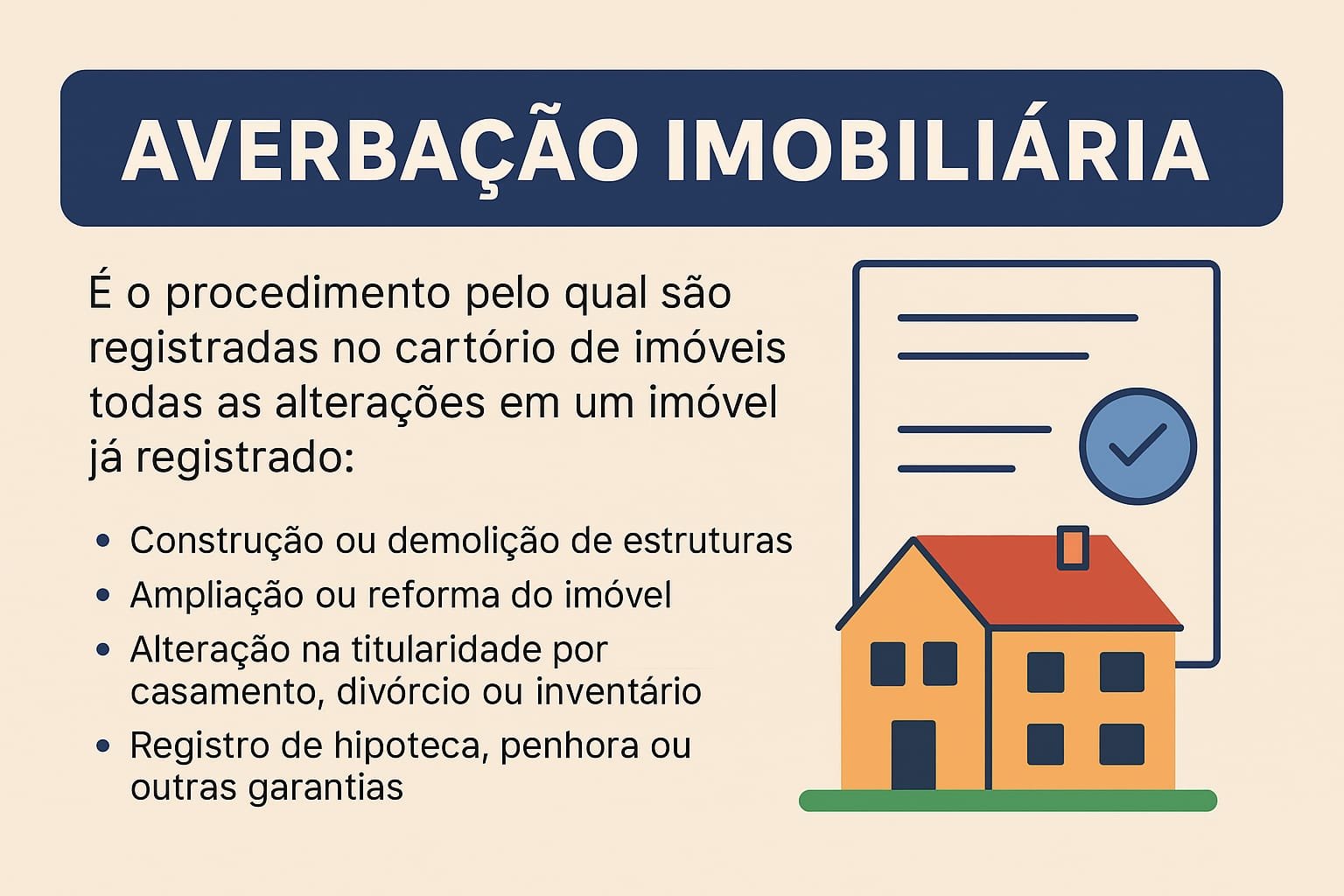 Averbação - Almeida Imóveis