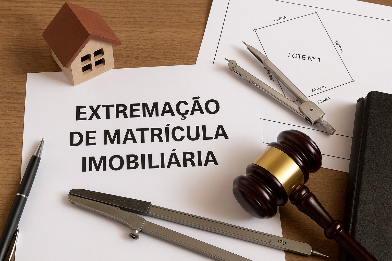 Extremação  de Matrícula - Almeida Imóveis