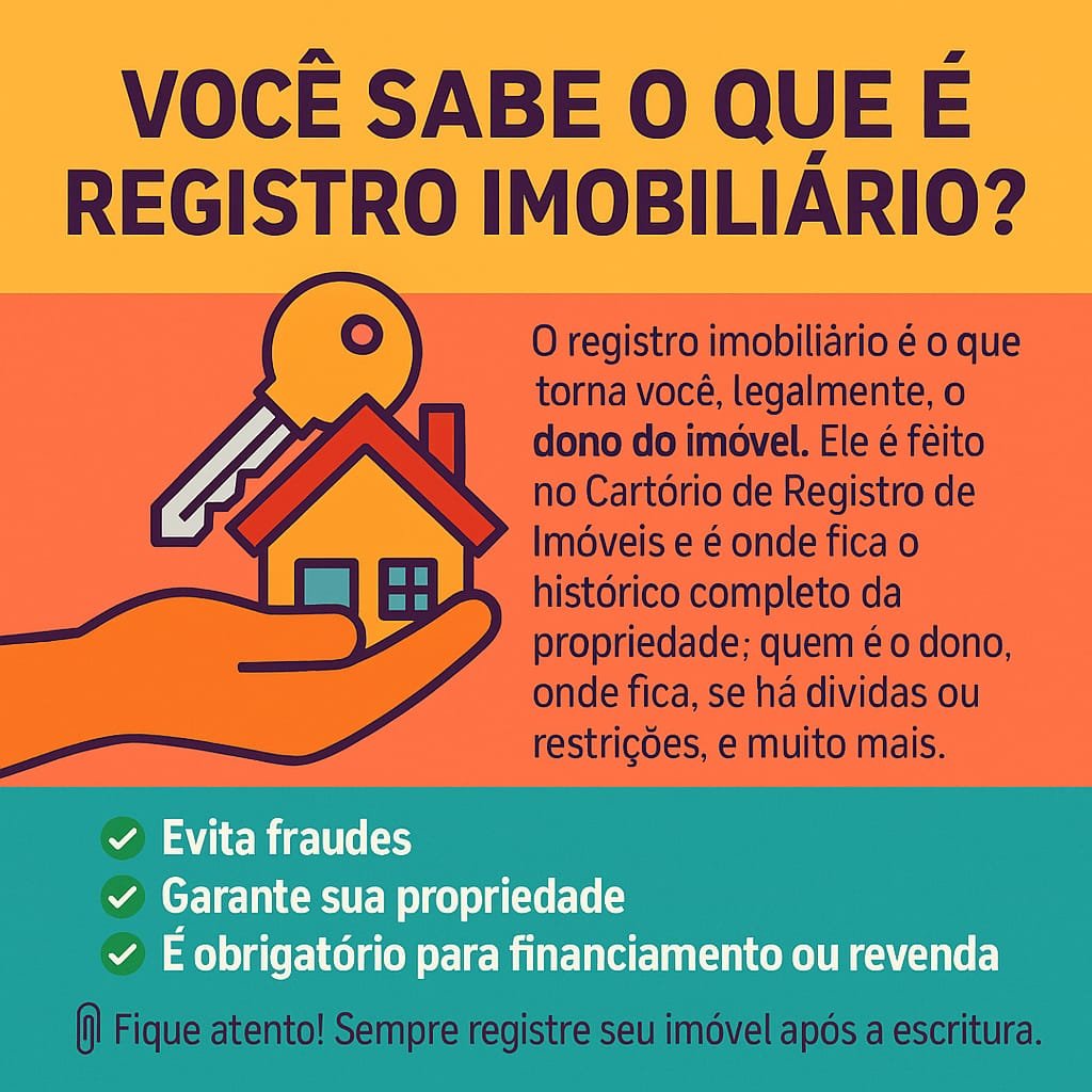 Registro - Almeida Imóveis